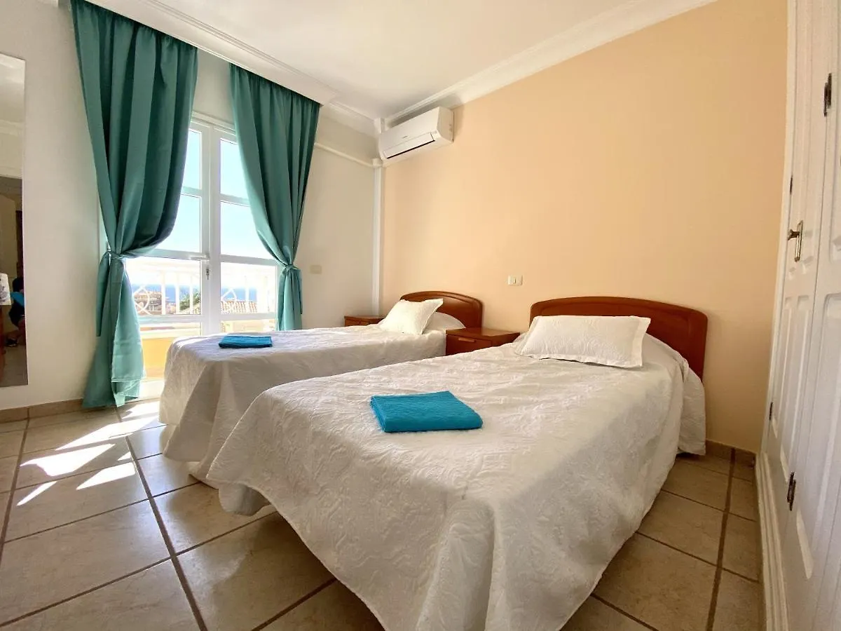 Ocean View And Sunset Apartment In Costa Adeje